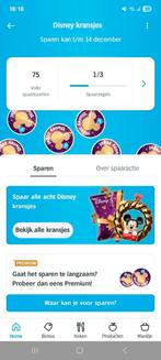 Disney hangers, Albert Heijn, Ophalen