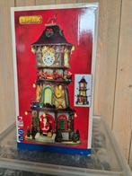 kerstdorp Lemax klokkentoren, Diversen, Kerst, Ophalen of Verzenden, Zo goed als nieuw