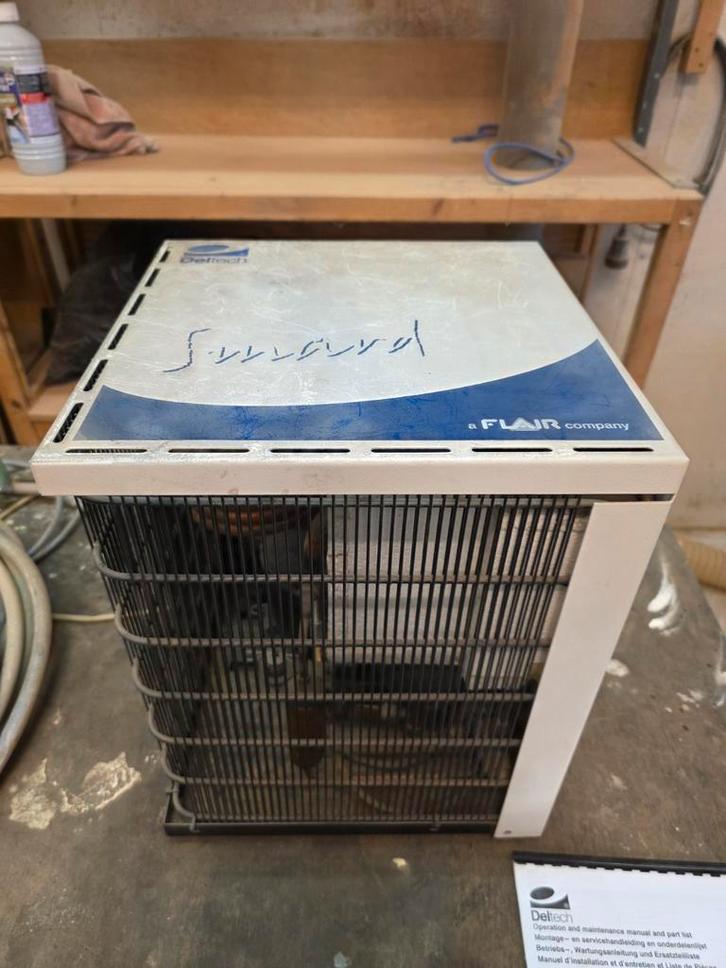 Flair Smard SC10 Luchtdroger Compressor Verfspuiten, Doe-het-zelf en Verbouw, Compressors, Ophalen