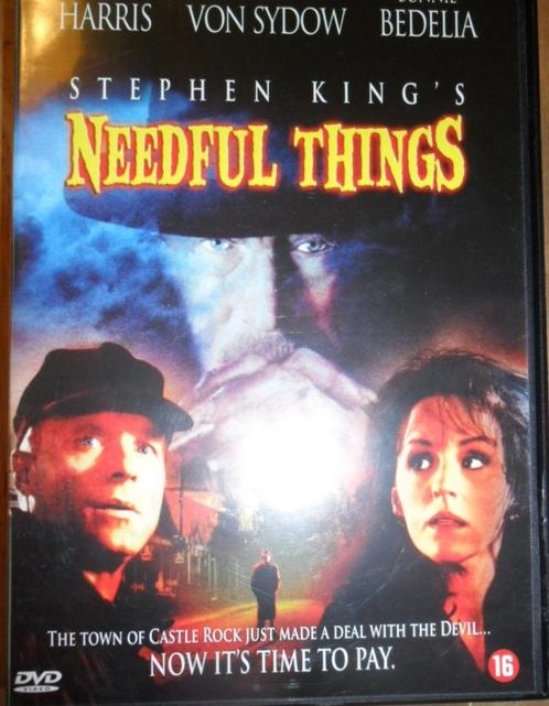 dvd Needful things, Cd's en Dvd's, Dvd's | Horror, Overige genres, Ophalen of Verzenden