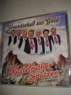 Kastelruther Spatzen- Freundschaft aus Gold- (NIEUW), Cd's en Dvd's, Cd's | Schlagers, Zo goed als nieuw, Verzenden