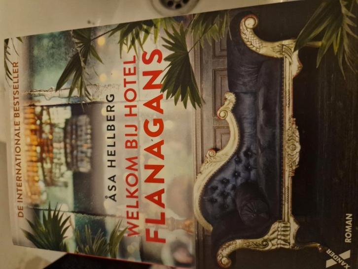 Åsa Hellberg - Welkom bij Hotel Flanagans, Boeken, Literatuur, Zo goed als nieuw, Ophalen of Verzenden