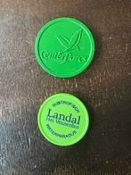 Plastic munten van Centerparcs en Landal, Ophalen of Verzenden, Overige materialen, Nederland