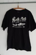 T shirt Fiat X1/9 Rusty Nuts XL, Kleding | Heren, Ophalen of Verzenden, Nieuw, Maat 56/58 (XL), Zwart