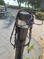 Presteq anatomische hoofdstel bruin extra full, Dieren en Toebehoren, Paarden en Pony's | Hoofdstellen en Tuigage, Ophalen of Verzenden