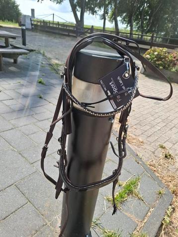 Presteq anatomische hoofdstel bruin extra full beschikbaar voor biedingen
