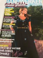 Handwerken zonder grenzen - Tijdschriften, Ophalen of Verzenden, Zo goed als nieuw, Overige typen