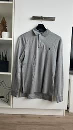 Polo Ralph Lauren lange mouwen, maat xs, Kleding | Heren, Polo's, Nieuw, Ophalen of Verzenden, Polo Ralph Lauren, Grijs