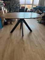 Mangohouten eettafel 140x90, Huis en Inrichting, Tafels | Eettafels, Ophalen, 100 tot 150 cm, 50 tot 100 cm, Zo goed als nieuw