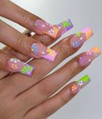 MODELLEN GEZOCHT >>> ACRYL VERLENGING  GEL -INCL.NAIL ART-3, Overige kleuren, Nieuw, Ophalen of Verzenden, Handen en Nagels