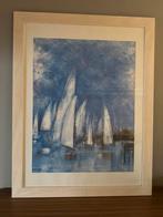 Poster van schilderij Quisse, Ophalen, Rechthoekig Staand, Met lijst, Zo goed als nieuw