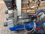 Metabo 230 - 380V compressor, Ophalen, Gebruikt, 200 tot 400 liter/min, Mobiel