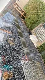 Grind donker blauw, Tuin en Terras, Grind, Keien en Split, Ophalen of Verzenden, Zo goed als nieuw