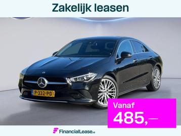 Mercedes-Benz CLA-klasse 180 Luxury Line, widescreen, 1/2 le beschikbaar voor biedingen