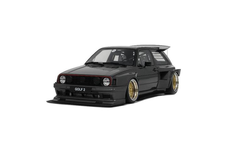 1:18 Volkswagen Golf MK2 GTI Khyzyl Saleem - Grijs NIEUW!, Hobby en Vrije tijd, Modelauto's | 1:18, Nieuw, Auto, OttOMobile, Ophalen of Verzenden