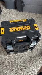 3x DeWalt TStak Koffers - Stapelbaar, Ophalen, Zo goed als nieuw