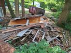 Gratis stookhout af te halen, Tuin en Terras, Minder dan 3 m³, Ophalen, Overige houtsoorten, Blokken
