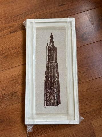 KIJK! Linodruk Onze Lieve Vrouw Amersfoort (nr 2 van 6) beschikbaar voor biedingen