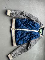 Scotch&Soda Bomberjack 128/134, Blauw, Ophalen of Verzenden, Zo goed als nieuw, Jasje