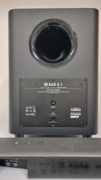 JBL 5.1 soundbar met wireless  subwoafer, Ophalen of Verzenden, Bluetooth, Gebruikt