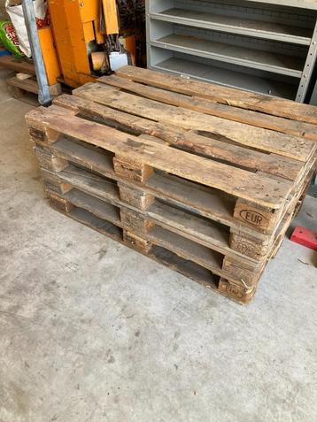 5 stuks europallet beschikbaar voor biedingen