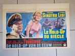 filmaffiche Frank Sinatra Assault On A Queen filmposter, Verzamelen, Rechthoekig Liggend, Ophalen of Verzenden, Zo goed als nieuw