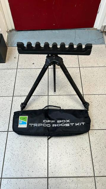 Preston tripod roost kit beschikbaar voor biedingen
