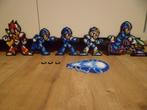 Mega Man pixel figuren, 1 speler, Zo goed als nieuw, Vanaf 3 jaar, Ophalen