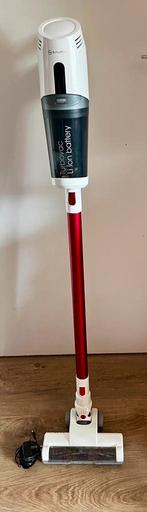 De Sauber R12 2-in-1 draadloze steelstofzuiger Z.G.A.N., Ophalen of Verzenden, Zo goed als nieuw, Reservoir, Stofzuiger