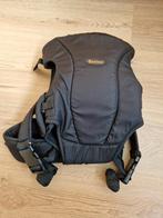 Baninni Sacco 2-in-1zwart draagzak/buikdrager, Overige merken, Ophalen of Verzenden, Zo goed als nieuw, Buik