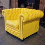 Chesterfield Brighton fauteuil - Geel, Ophalen