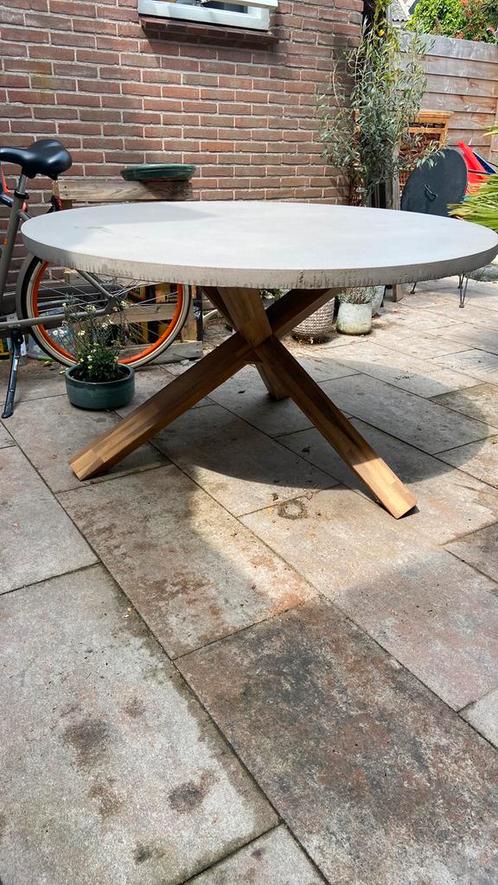 Tuintafel nieuw in doos, Tuin en Terras, Tuintafels, Nieuw, Rond, Overige materialen, Ophalen of Verzenden