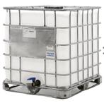 IBC 1000 liter, Tuin en Terras, Ophalen, Kunststof, Gebruikt, Met kraantje