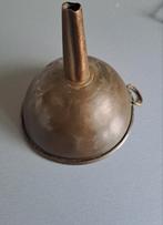 Antieke Koperen Trechter (1890-1920), Antiek en Kunst, Ophalen of Verzenden