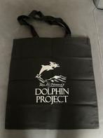 Tote bag Dolphin project nieuw dolfijn, Ophalen of Verzenden, Nieuw, Zwart, Overige merken
