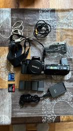 Canon EOS 400D en accessoires, Gebruikt, Canon, Overige soorten, Ophalen of Verzenden