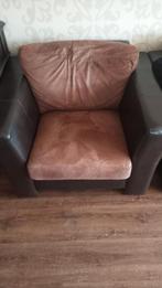 Te koop grote stoel, Ophalen