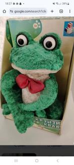 Froggy gezocht, Kinderen en Baby's, Speelgoed | Knuffels en Pluche, Ophalen of Verzenden