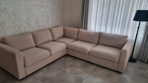 Hoekbank Vimle ikea 5 persoons met slaapbank, Huis en Inrichting, Banken | Bankstellen, Zo goed als nieuw, Hoekbank, Vierpersoons of meer