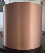 Lampenkap koper/ brons. Hoogte 45 cm, diameter 50 cm, Huis en Inrichting, Lampen | Lampenkappen, Ophalen, Zo goed als nieuw, Rond