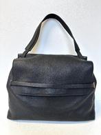 THE ROW Zwart leer schouder bag tas, Ophalen of Verzenden, Zo goed als nieuw, Zwart, Schoudertasje