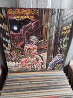 Hardrock/Metal lp IRON MAIDEN: SOMEWHERE IN TIME, Ophalen of Verzenden