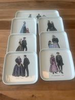 Villeroy & Boch borden Nederlandse klederdracht 7-delig set, Ophalen of Verzenden