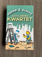 Fokke & Sukke Schilderskwartet -, Ophalen of Verzenden, Zo goed als nieuw, Kwartet(ten)