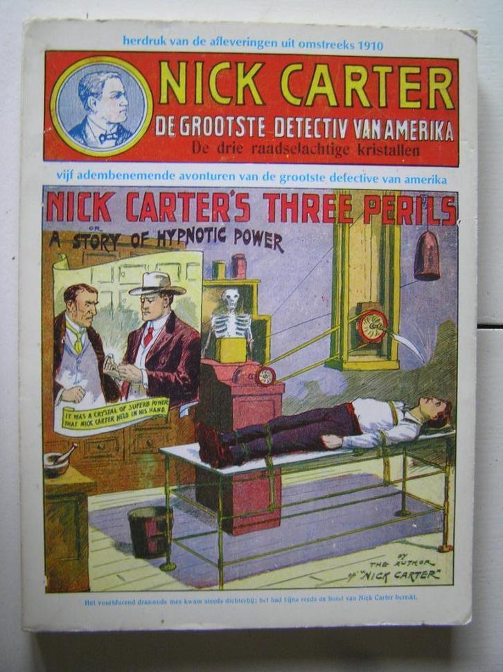 Nick Carter. De grootste detectiv van Amerika, Boeken, Detectives, Gelezen, Ophalen of Verzenden