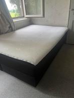 Boxspring 140x200, Huis en Inrichting, Slaapkamer | Boxsprings, Ophalen, Tweepersoons, 140 cm, Zo goed als nieuw