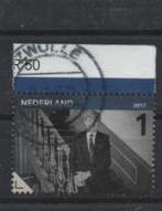 ‹(•¿•)› nl j0361 willem-alexander met bovenrand, Postzegels en Munten, Postzegels | Nederland, Verzenden, Na 1940, Gestempeld