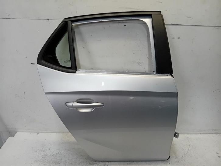 Portier rechts achter Opel Corsa, Auto-onderdelen, Carrosserie en Plaatwerk, Deur, Opel, Gebruikt, Herkomst onderdeel bekend, 12 maanden garantie