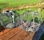 Noorse - Kreeften / Krabben fuik - (Paling korf pot), Ophalen