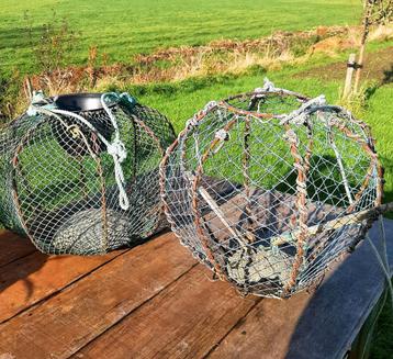 Noorse - Kreeften / Krabben fuik - (Paling korf pot) beschikbaar voor biedingen